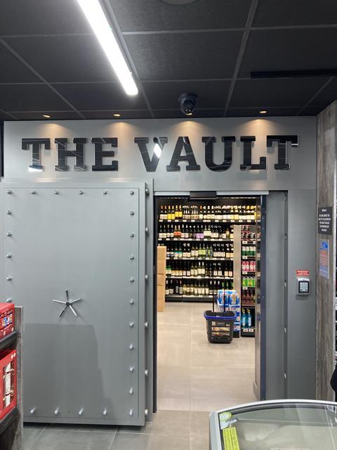 Nisa Torridon Beer Cave The Vault