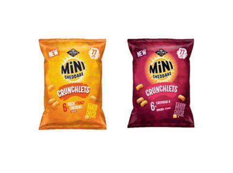 Mini Cheddars Crunchlets