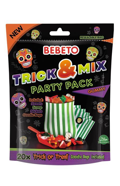 Bebeto Trick & Mix Party Pack