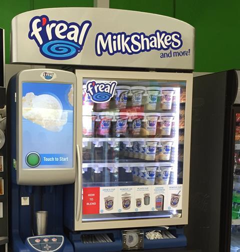 F'real Milkshakes Machine