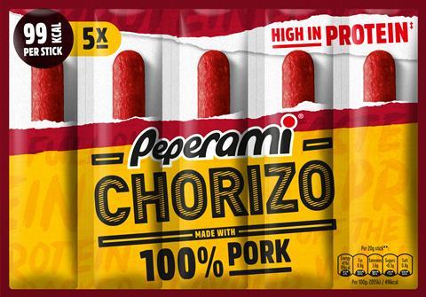 Peperami Chorizo 5 pack