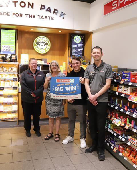 SPAR Murton - Macrae House and Andy's Man Club