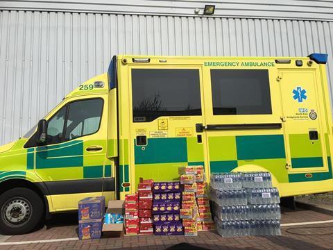 Nico_Ambulance staff provisions
