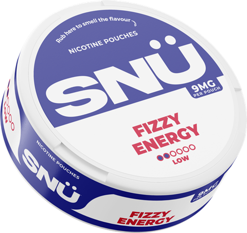 SNÜ Fizzy Energy
