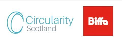 Circularity Scotland and Biffa logos