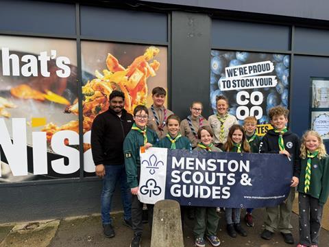 NP Group Menston - Scouts Group