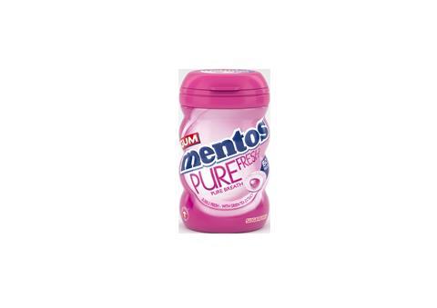 Mentos Pure Fresh Gum Bubble Fresh Big Bottle 50PCS