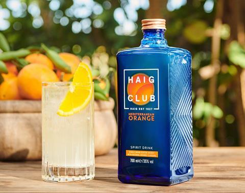 Haig Club Orange lifestyle