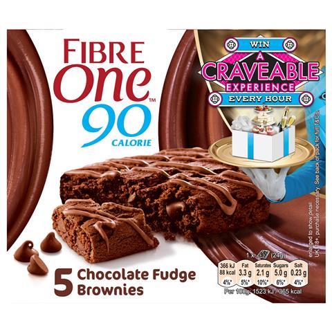 Fibre One Brownies