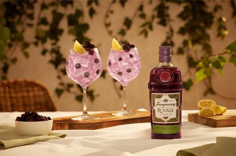 Tanqueray Blackcurrant Royale