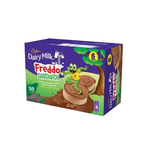 Freddo sandwich