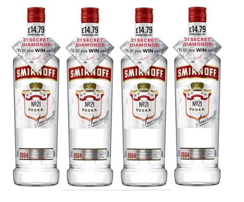 Smirnoff Diamond