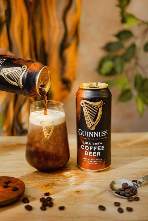 Guinness Cold Brew Coffee Beer