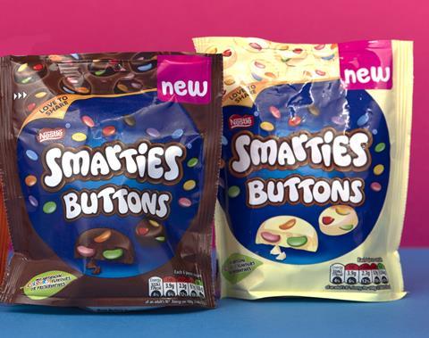 Smarties Buttons