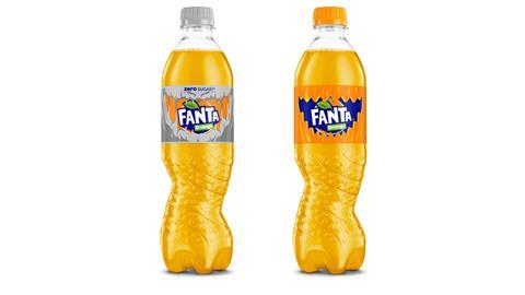 Fanta Halloween on-pack