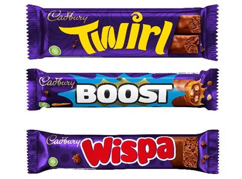 Cadbury new singles packs for on the go consumption