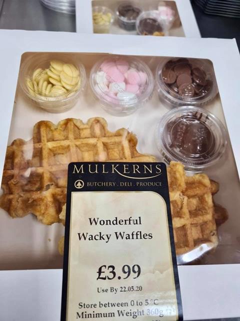 Mulkerns_Waffle Kit £3.99