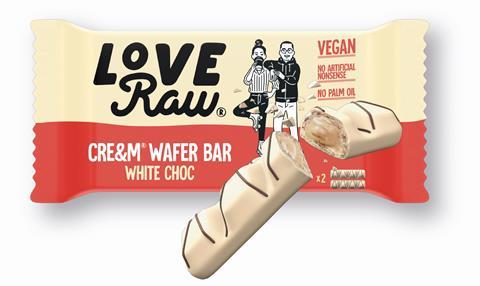 LoveRaw White Wafer