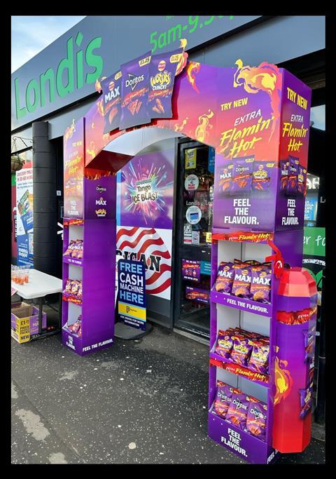 Extra Flamin Hot_Londis Solo Convenience