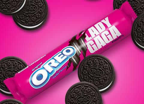 OREO X Gaga Packaging