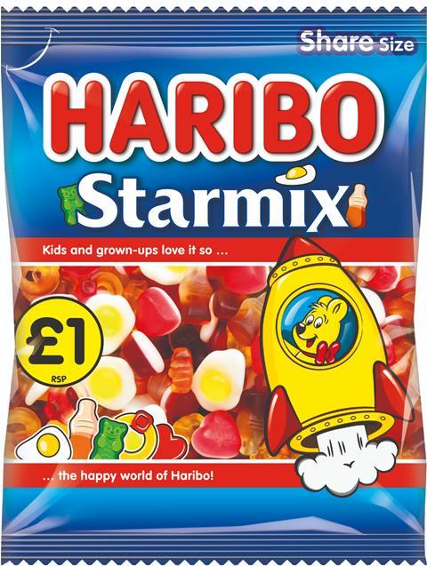 142642 E Starmix 160g £1