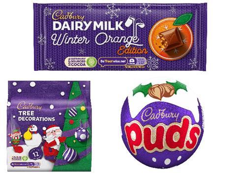 Cadbury Christmas NPD