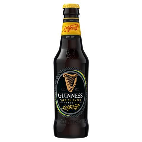 Guinness Foreign Extra Stout 330ml Bottle
