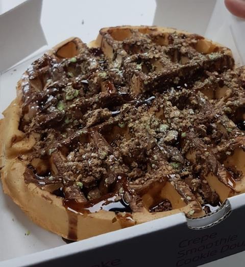 Heyside_KitKat Mint Waffle