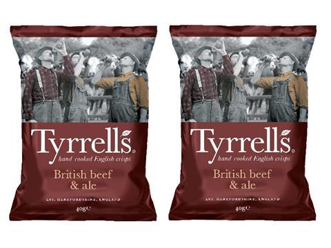Tyrrells beef and ale