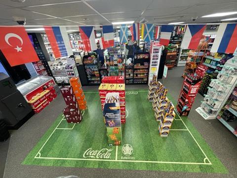 One Stop Mount Nod_Euro2020 pitch on shop floor