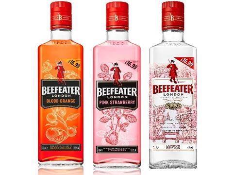 Beefeater pmp range