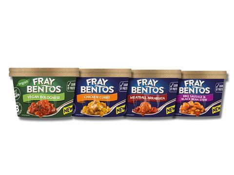 Fray Bentos Pots