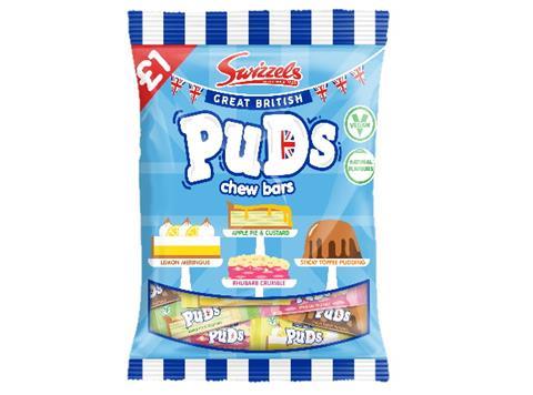 Swizzels Great British Puds PMP