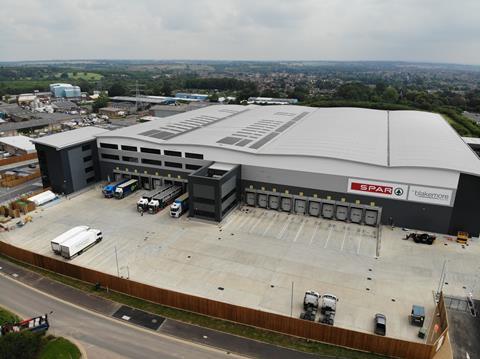 AF Blakemore new purpose built distribution centre in Bedford