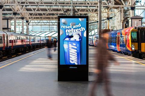 Smint Reset and Refresh Digital Display