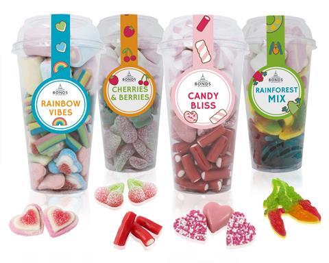 Shaker Cup visual group LARGE sweets