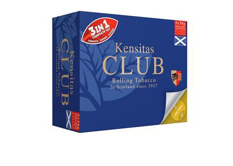 KENSITAS CLUB 3in1 5x30g POUCH OUTER 2021 RF