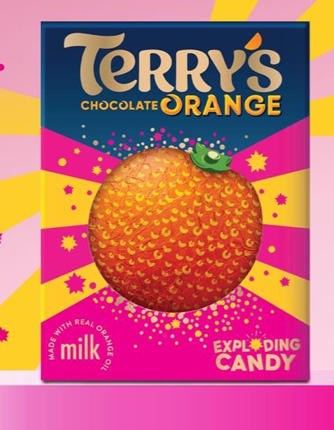 Exploding Candy