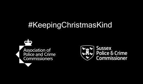 Keep Christmas Kind - Shopworker campaign