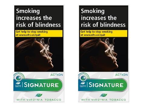 Scandinavian Tobacco Group Signature Action