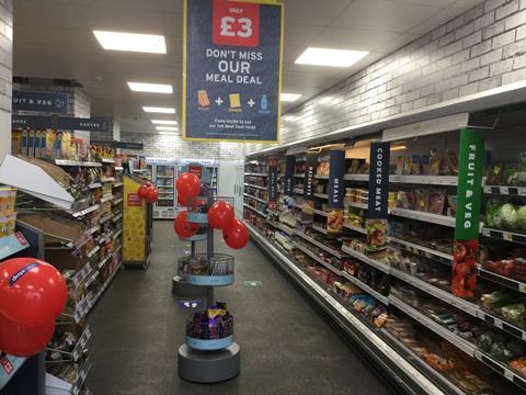 Inside one of Peter Robinson's newly refitted One Stop stores