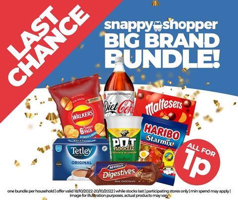 Notay's Snappy Shopper 1p Big Brand bundle