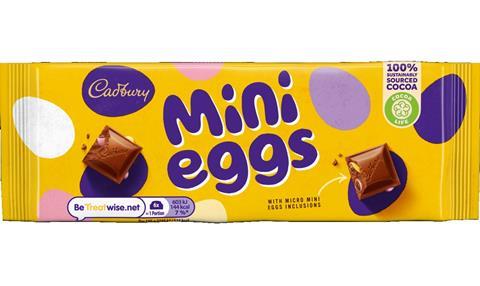 Cadbury Mini Eggs Tablet