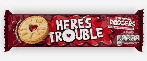 Jammie Dodgers 140g Here's Trouble