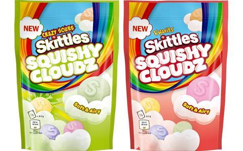 Skittles Squishy Cloudz