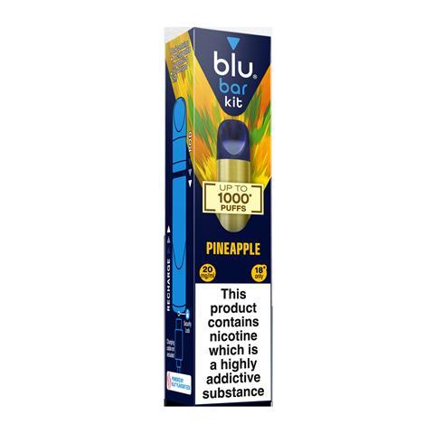 blu bar kit Pineapple - FOR PRESS