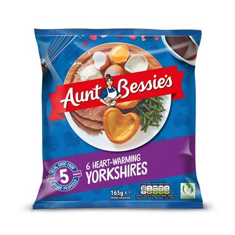 Aunt Bessie's 6 Heart-Warming Yorkshires 165g