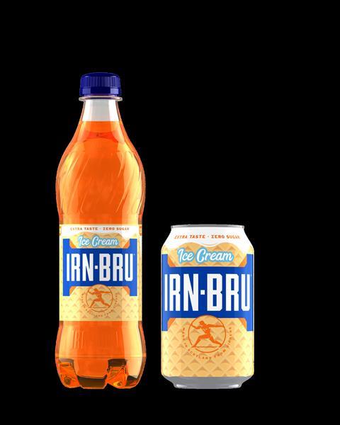 IRN-BRU Ice Cream
