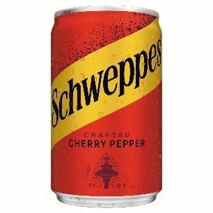 Schweppes Cherry Pepper Soda