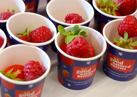 SPAR North of England x Good Natured Berries - SPAR Sedbergh Tasting 1